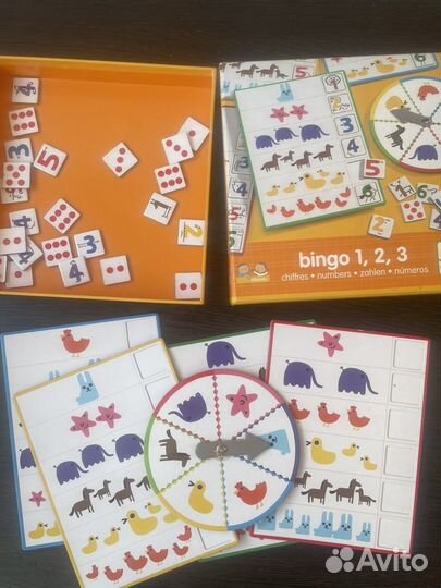 Игры для малышей Djeco и др