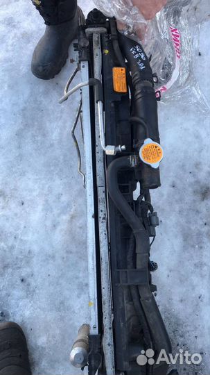 Кассета радиаторов в сборе infiniti qx70 3.0d v9x