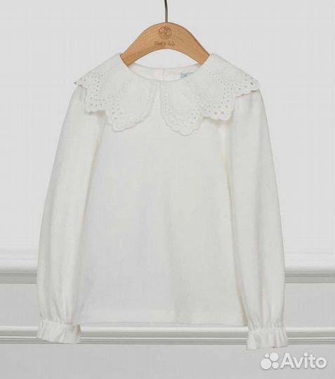 Блузка для девочки Abel & Lula