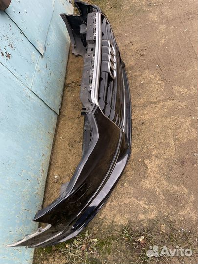 Бампер передний Audi А5 8T рестайлинг