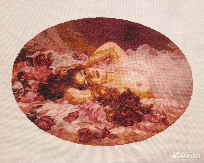 Портрет классика вышивка крестом картина крестиком