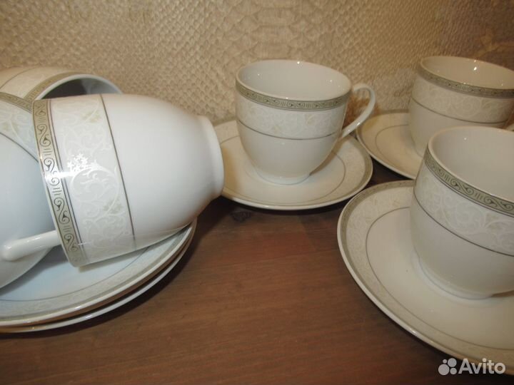 Чайный/кофейный сервиз, фарфор