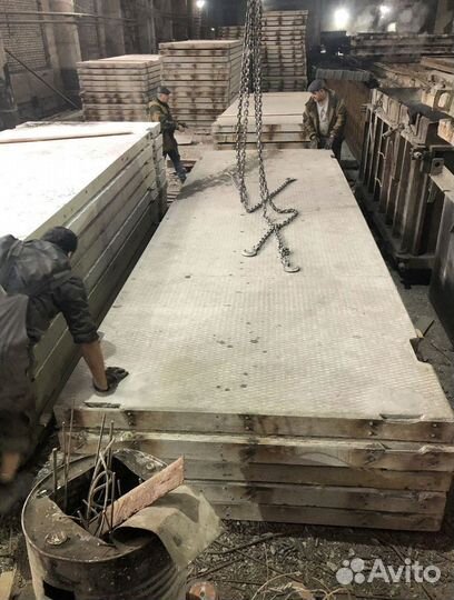 Плита дорожная многофункцинальная