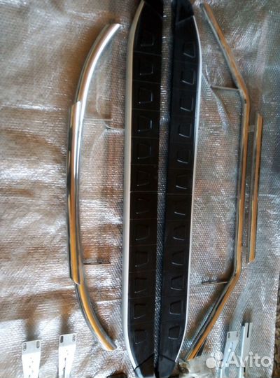 Пороги, Honda CR-V IV