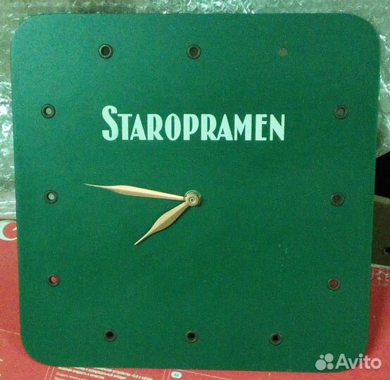 Staropramen Старопрамен Пивные Часы