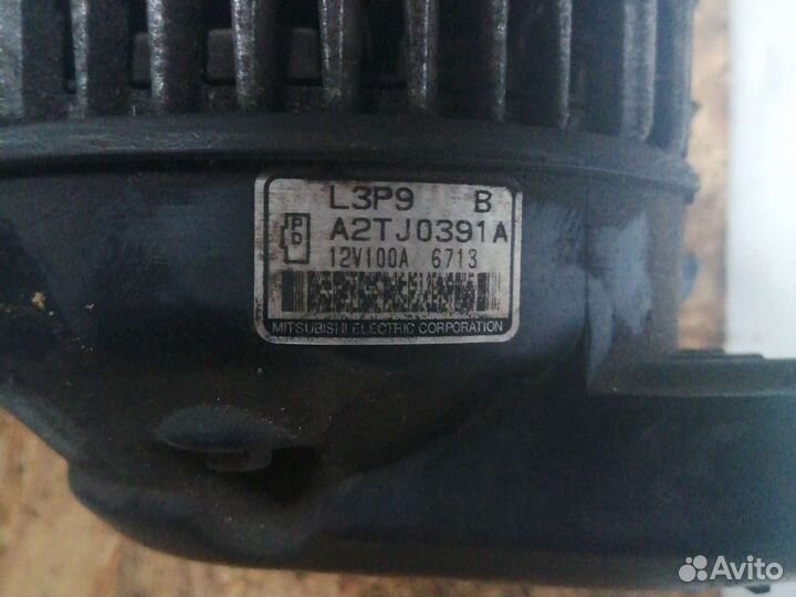 Генератор Mazda 6GG, LF20, 2006г