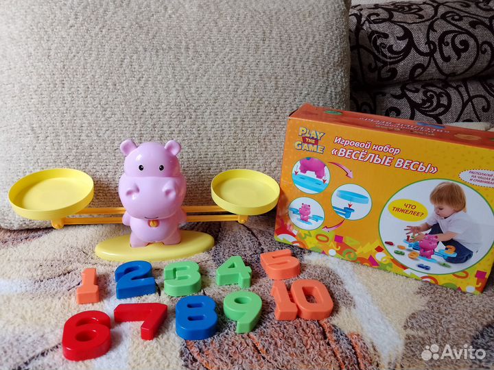 Игрушка Весёлые часы