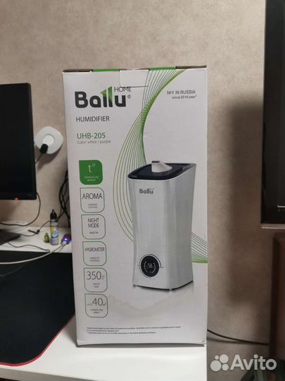 Увлажнитель воздуха ballu uhb 205