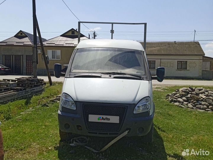 ГАЗ ГАЗель 2705 2.3 МТ, 2003, битый, 200 000 км