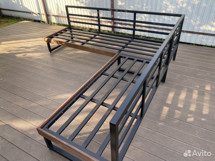 Уличный диван от производителя