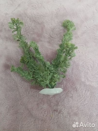 Искусственные растения для аквариума