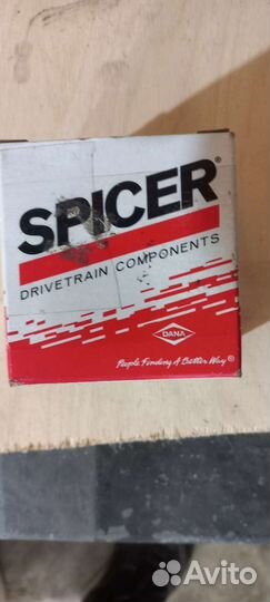 Сальник полуоси моста Spicer