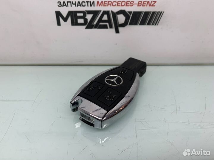 Замок зажигания с ключом Mercedes W221 рест