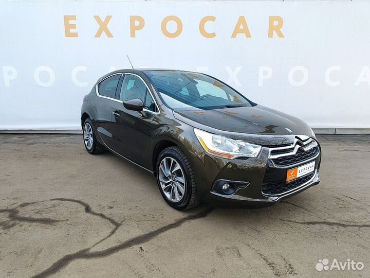 Citroen DS 4 1.6 AT, 2012, 131 259 км