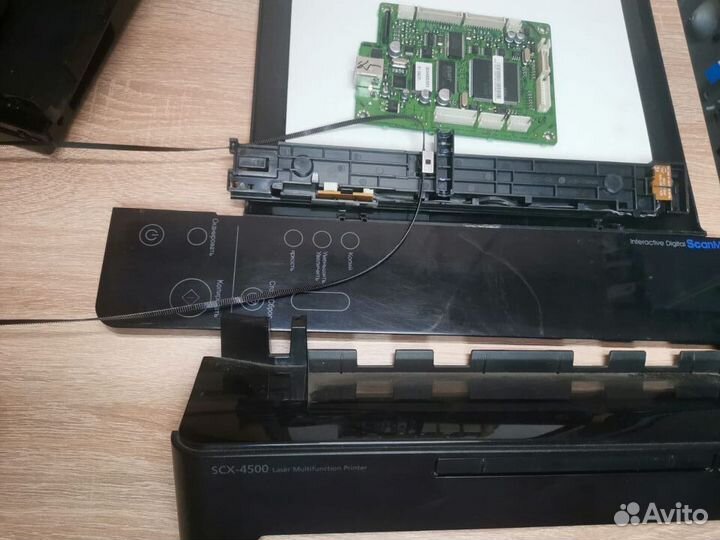 Запчасти от Samsung SCX-4500