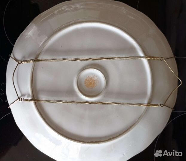 Блюда и тарелки из Европы