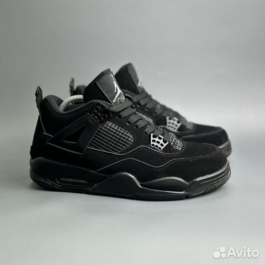 Зимние кроссовки Nike Jordan 4 (42)