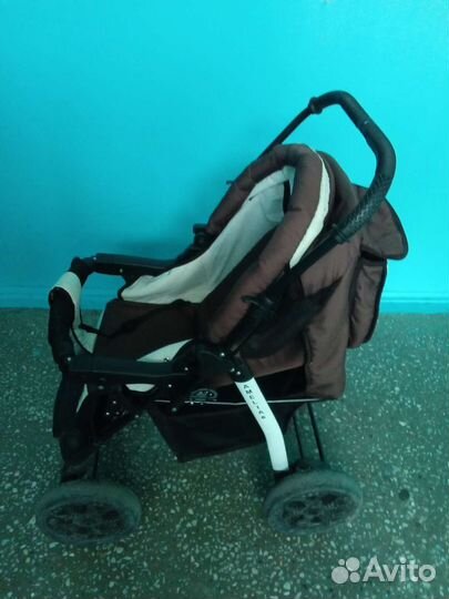 Коляска 3 в 1 трансформер