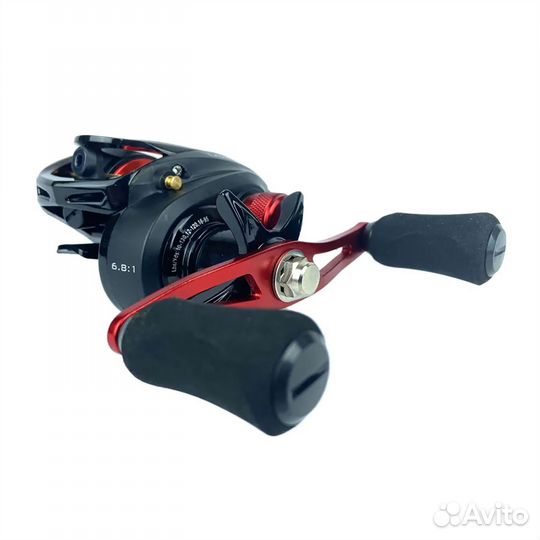 Катушка mifine lava 6подш. (мультипликатор) WE-203