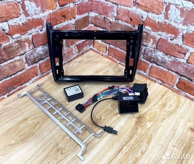 Переходные рамки на магнитолу