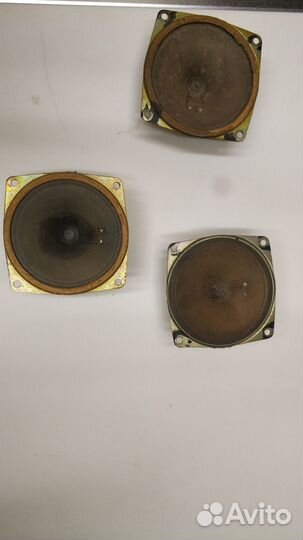 Динамики разные СССР