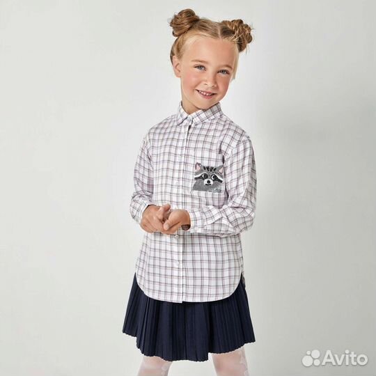 Рубашка для девочки, р. 152