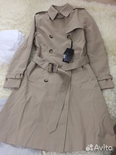 Тренч Massimo Dutti