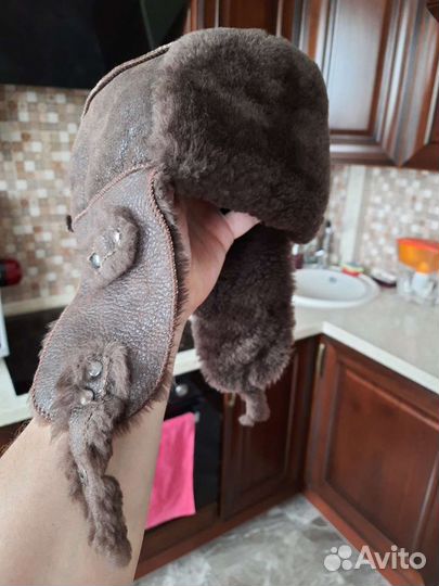 Шапка натуральная новая