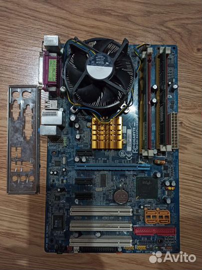 Lga775 Celeron + озу