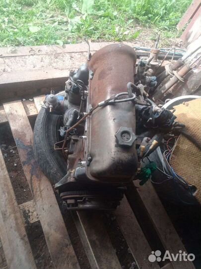 Двигатель ваз 2105