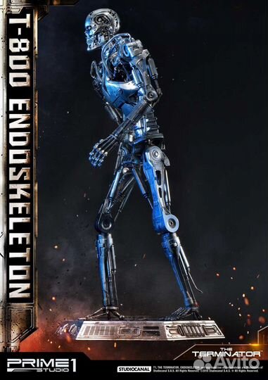 Prime 1 studio Terminator Endoskeleton T-800