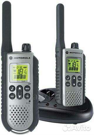Рация Mototola tlkr t7