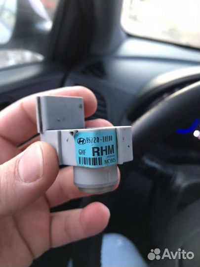 Парктроник Солярис 1 2012 г 1,6