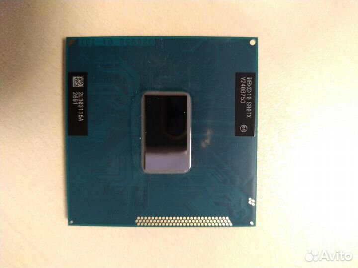 Intel Core i3-3120M 2500MHz