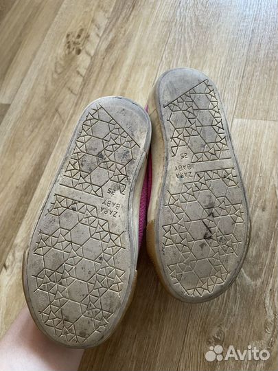 Кеды zara 25