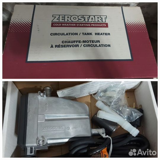 Электрический подогрев двс Fhilips Temro 3305008A