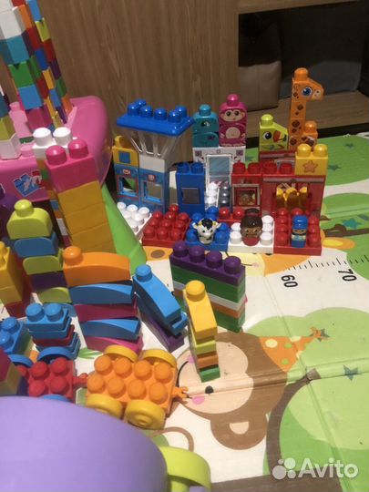 Конструктор мега блокс