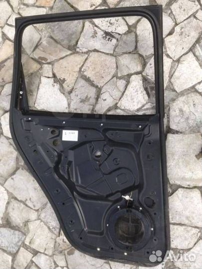 Карта задней двери Porsche Cayenne