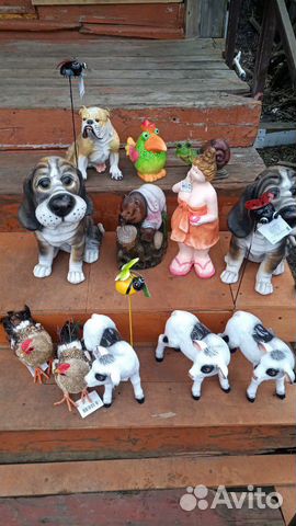 Фигуры садовые