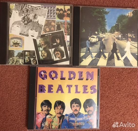 Beatles cd диски