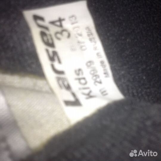 Лыжные ботинки 34 размер