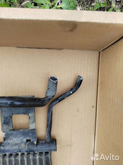 Радиатор кондиционера Фольксваген пассат Б-5