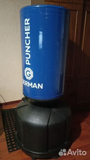 Боксерская груша напольная герман