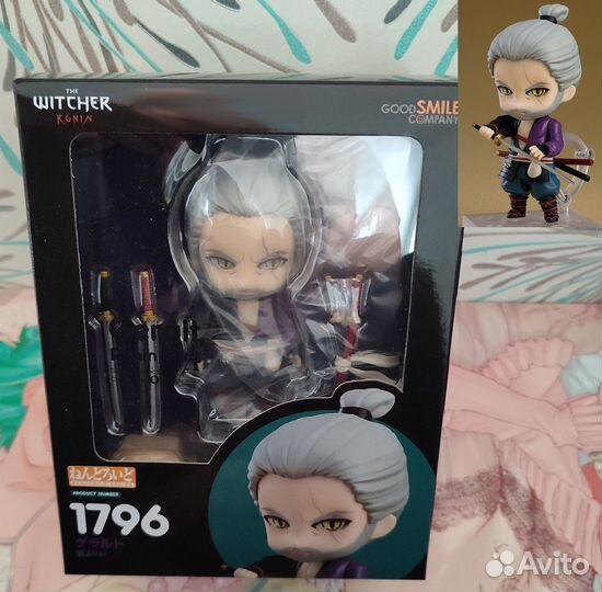 Аниме фигурка Нендороид Ведьмак Марин