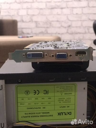 Видеокарта gt 9800