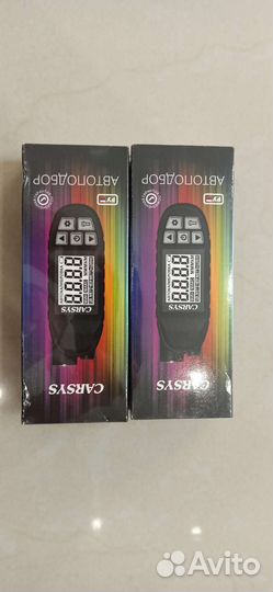 Толщиномер carsys автоподбор