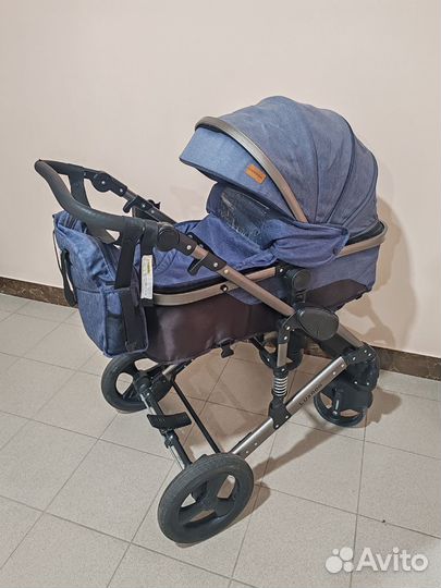 Коляска 2 в 1 luxmom