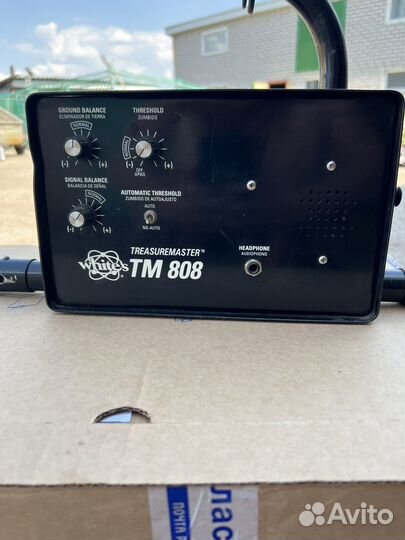 Аренда глубинного металлоискателя тм-808