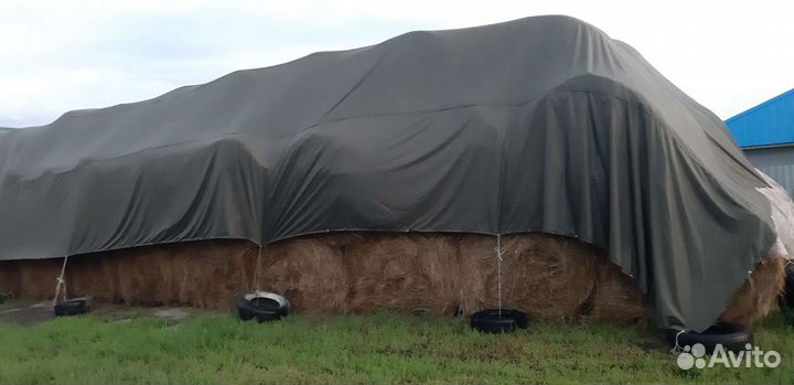 Тент на сено
