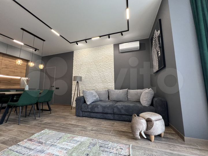 1-к. квартира, 45 м², 8/13 эт.